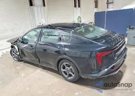 2025 Kia K4 Lx из США, поврежденный, VIN 3KPFT4DE2SE117393